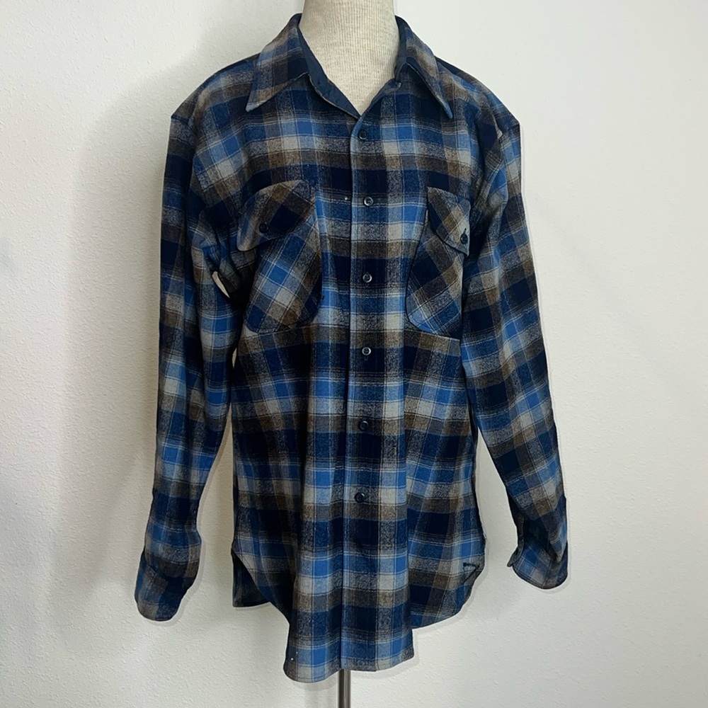 Pendleton Wool Shirt - image 1
